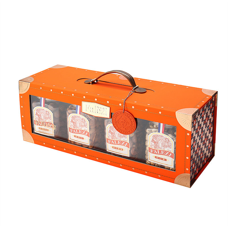 法乐兹坚果礼盒时尚巴黎罐装开心果夏威夷果高档节日送礼礼品团购,淘宝优惠券,粉丝福利购,淘宝优惠卷