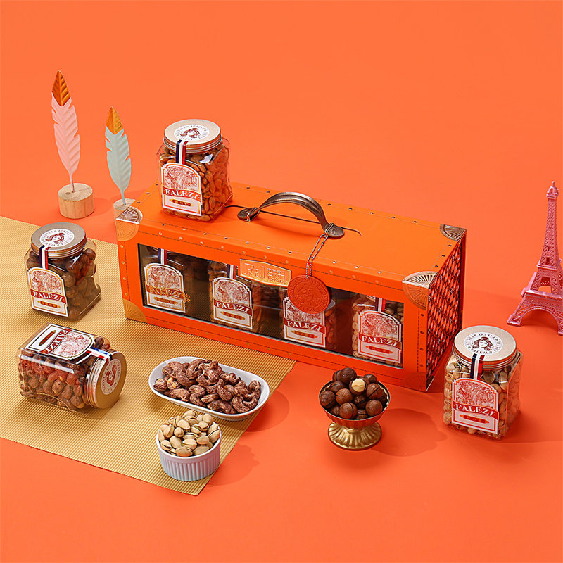 法乐兹坚果礼盒时尚巴黎罐装开心果夏威夷果高档节日送礼礼品团购,淘宝优惠券,粉丝福利购,淘宝优惠卷