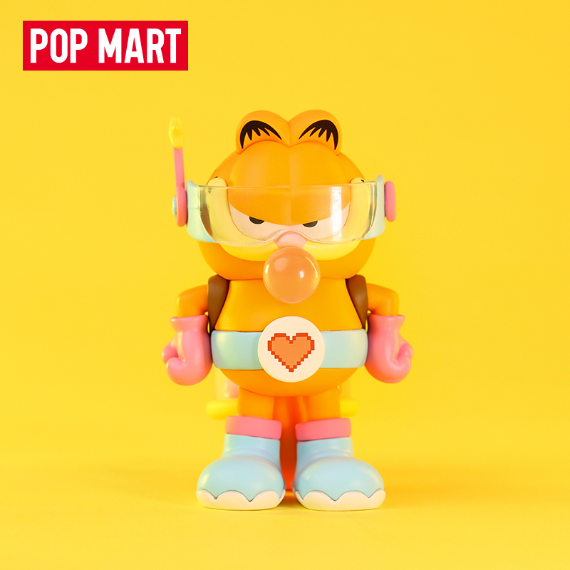 POPMART泡泡玛特 加菲猫白日梦系列盲盒手办娃娃创意潮流摆件玩具 - 图0