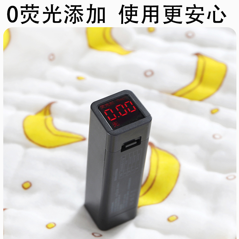 婴儿口水巾新生儿纯棉超软小方巾宝宝专用洗脸巾儿童用品纱布毛巾