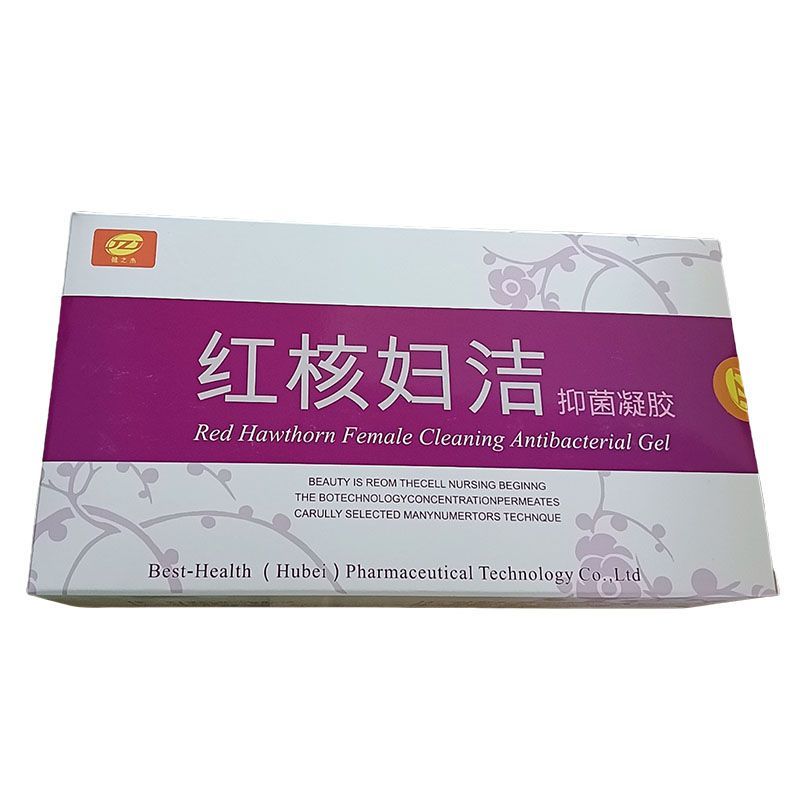 亿佰清99红核妇洁抑菌凝胶5支/盒
