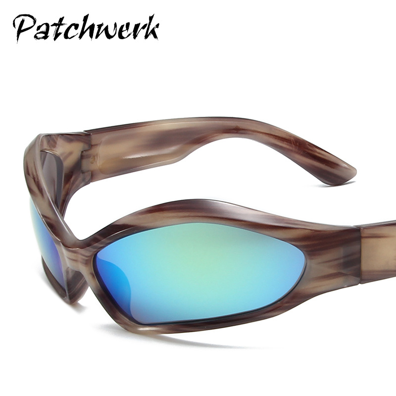 法国Moleubak未来科技感滑雪墨镜时尚遮阳高阶嘻哈眼镜网红同款户