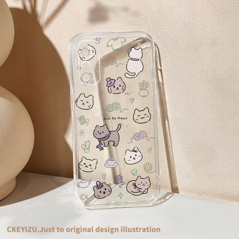 适用于vivoiqooz8手机壳z9超薄z7透明iqooz5可爱卡通z6/z3小狗iqooz1x硅胶iqoou1全包镜头iqoou5/u3防摔VIVO - 图0