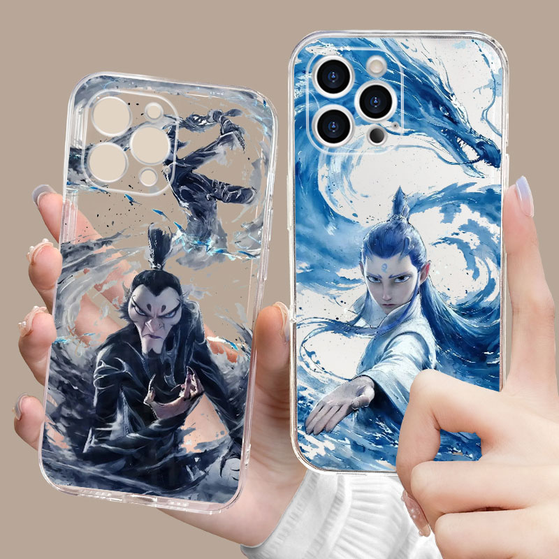 哪吒魔童闹海适用于vivo y93手机壳y97女y300pro硅胶y85/y83/y81/y77/y78/y76透明y74s/y72/y71t/y70/y66防摔 - 图2