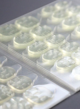 果冻胶美甲贴穿戴专用材料