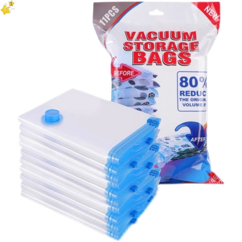 10PCS vacuum bag gift getter pump storage compression bag - 图0