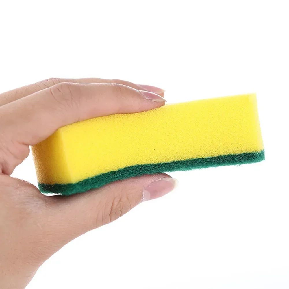 Absorbent Cleaning Sponges Dish washing Magic Clean Pot Rust - 图3