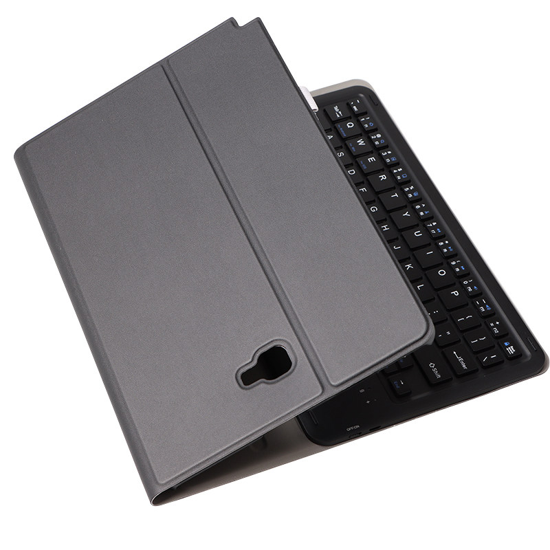 适用于三星TAB A 10.1 With S Pen保护套带蓝牙键盘触摸鼠标SM-P580N皮套P588C10.1寸P583平板电脑p585Y/C壳