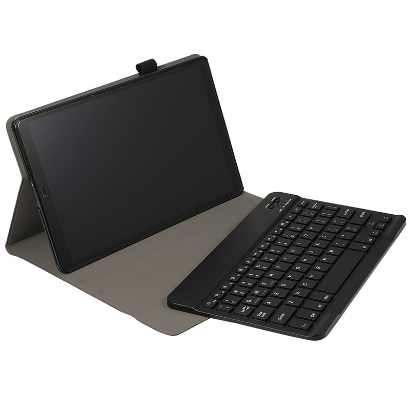 适用于三星Tab A 10.1寸2019 T510保护套带蓝牙键盘SM-T515C皮套平板电脑Tab A7 T500/T505C外壳触摸鼠标