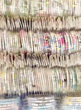 三人友谊手链便宜学生党生日闺蜜送人diy小众设计精致手串摆摊链