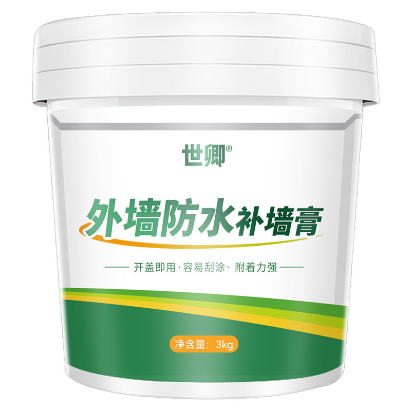 外墙防水腻子膏户外墙面翻新专用涂料墙体裂缝修补膏白色补墙胶,淘宝优惠券,粉丝福利购,淘宝优惠卷