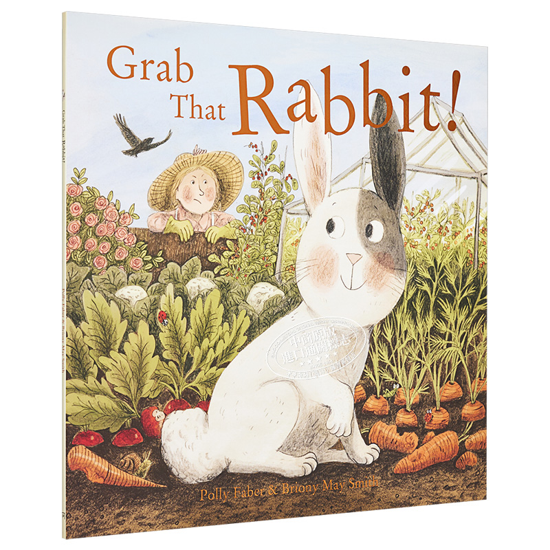 Briony May Smith 捉到一只小兔兔 Grab that Rabbit 英文原版进口童书 儿童绘本 大自然动物故事图画书 4-7岁 - 图3