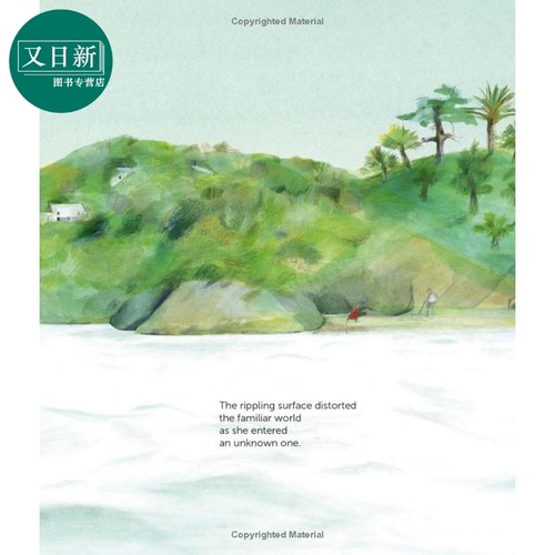 描绘深海奇观的埃尔斯 Else B. in the Sea 英文原版 儿童绘本 图画传记 人物故事书 精装精品绘本 进口童书 5岁+ 又日新 - 图3