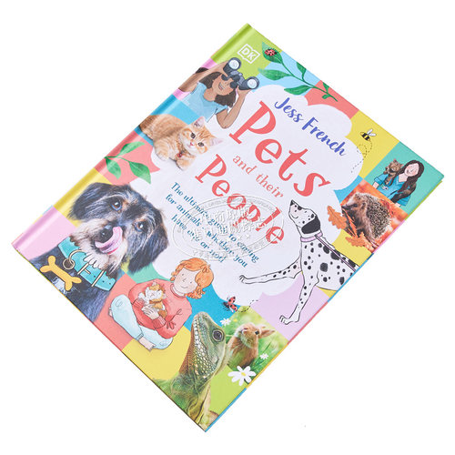 DK动物和他们的主人 Pets and Their People 英文原版 儿童科普绘本 知识百科图书 精装进口 宠物主题读物 7-9岁 又日新 - 图1