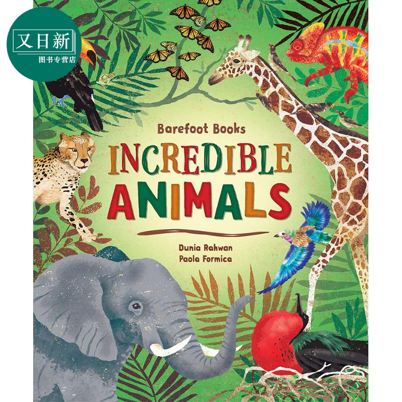 Paola Formica: Barefoot Books Incredible Animals 大脚看世界：难以至信的动物 英文原版 儿童绘本 自然知识科普 又日新 - 图3