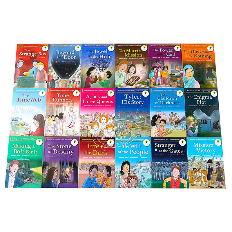 Oxford Reading Tree 牛津阅读树系列10-12级 高阶英语分级阅读绘本全套18册儿童读物章节书小说 牛津树英语分级绘本