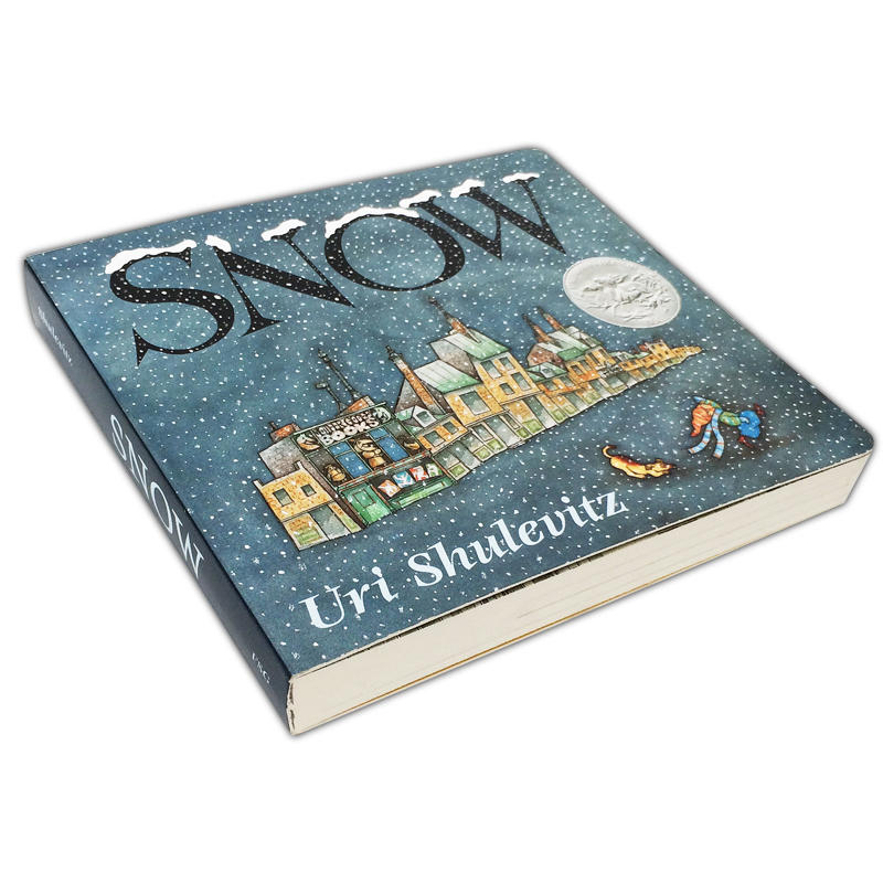 【圣诞书单】下雪了 英文原版 Snow 凯迪克银奖绘本 Uri Shulevitz 纸板书 3-6岁 - 图1