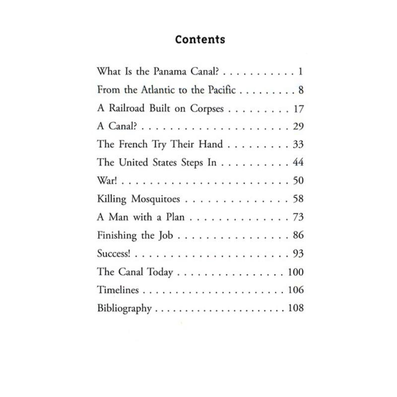 什么是巴拿马运河？What Is the Panama Canal? What was 系列 中小学生人文历史百科读物7~12岁 英文原版 - 图0
