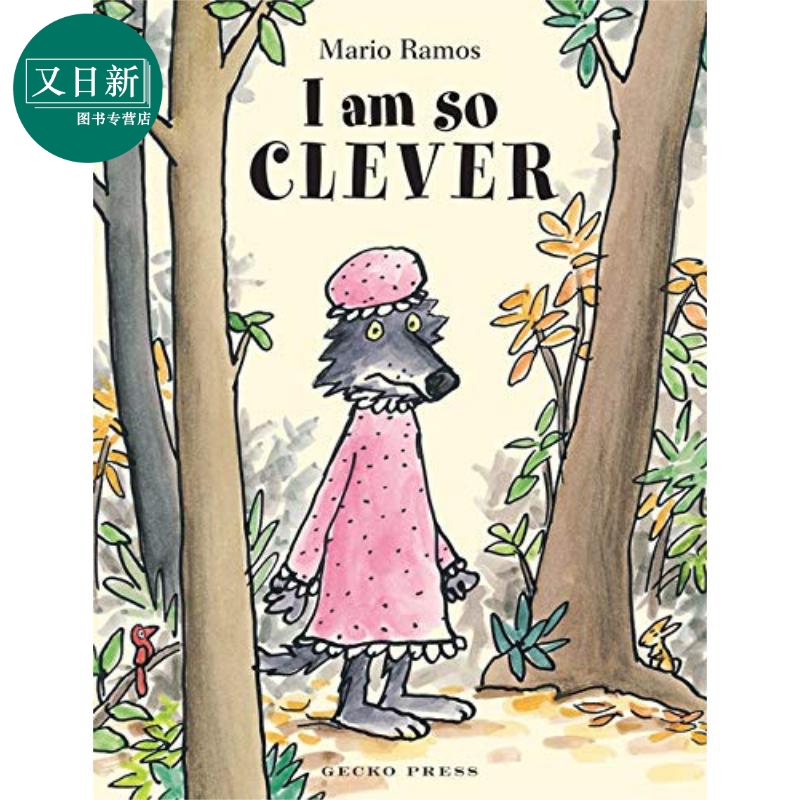 I Am So Clever 我真聪明 英文原版 进口原版 4岁到7岁 儿童图画书 Mario Ramos