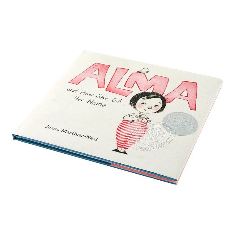 阿尔玛和她名字的故事2019精装绘本 又日新图书儿童读物原版书
