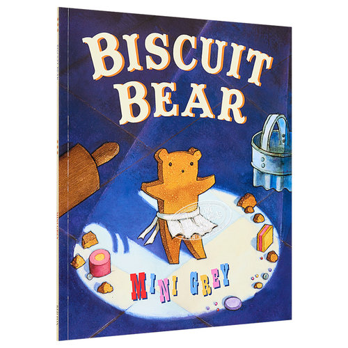 Biscuit Bear 米妮格雷 饼干熊 英文原版 进口原版 2岁到6岁 儿童图画书 趣味绘本 Mini Gray - 图3