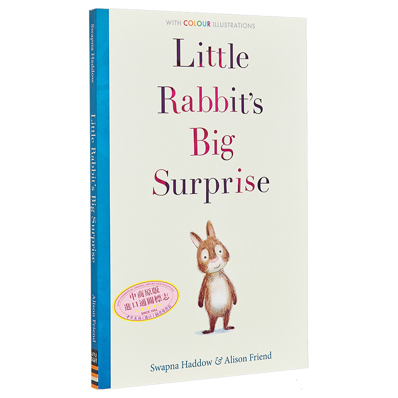 全彩章节书 小兔子大惊喜 Little Rabbits Big Surprise英文原版 儿童绘本故事 初级章节书 5-8岁 精美彩色插图 又日新 - 图3