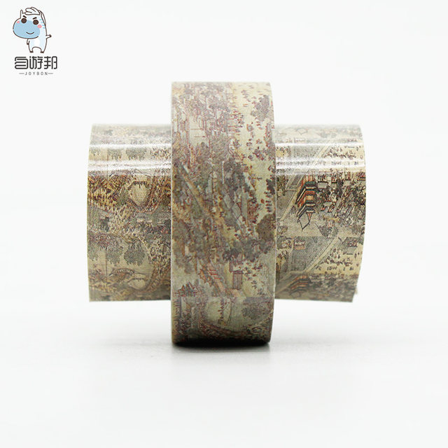 Taipei National Palace Museum Cultural and Creative Washi Tape Students