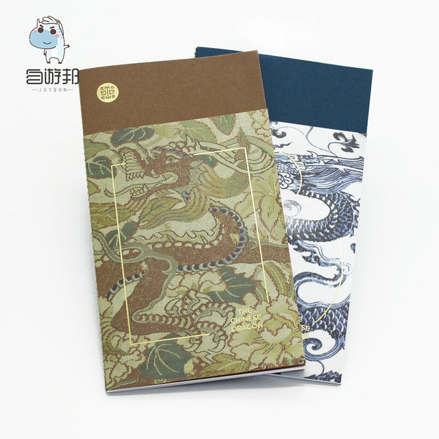 Taipei National Palace Museum blue and white dragon pattern souvenir