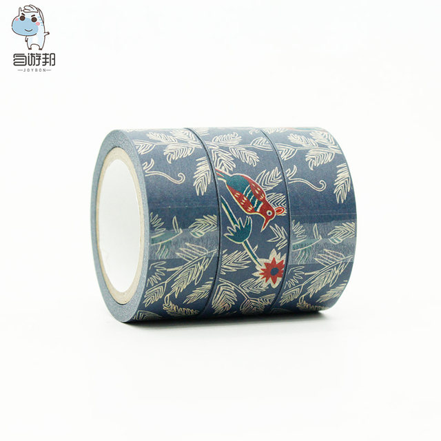 Taipei National Palace Museum Cultural and Creative Souvenirs Washi Tape Student DIY Sticker Handbook Tree of Life Original