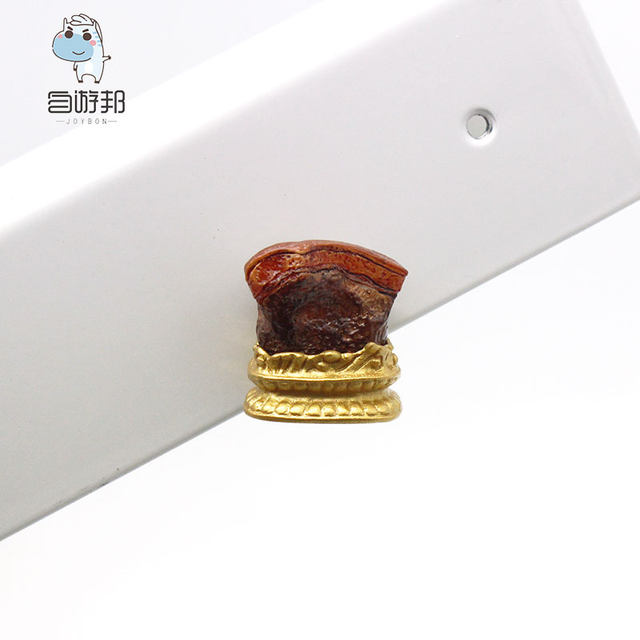 Taipei National Palace Museum flesh-shaped stone magnet refrigerator magnet creative magnet museum cultural and creative Taiwan travel gift ornaments