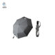 Fully automatic color-changing folding dual-purpose anti-UV umbrella