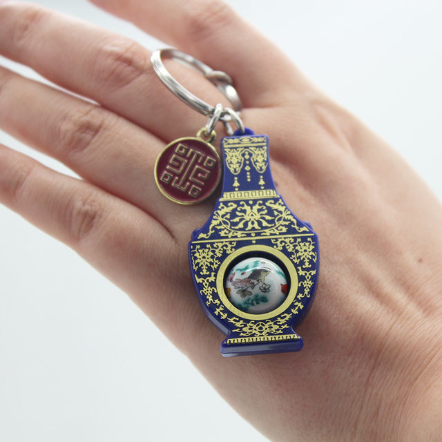 Taiwan National Palace Museum Cultural and Creative Keychain