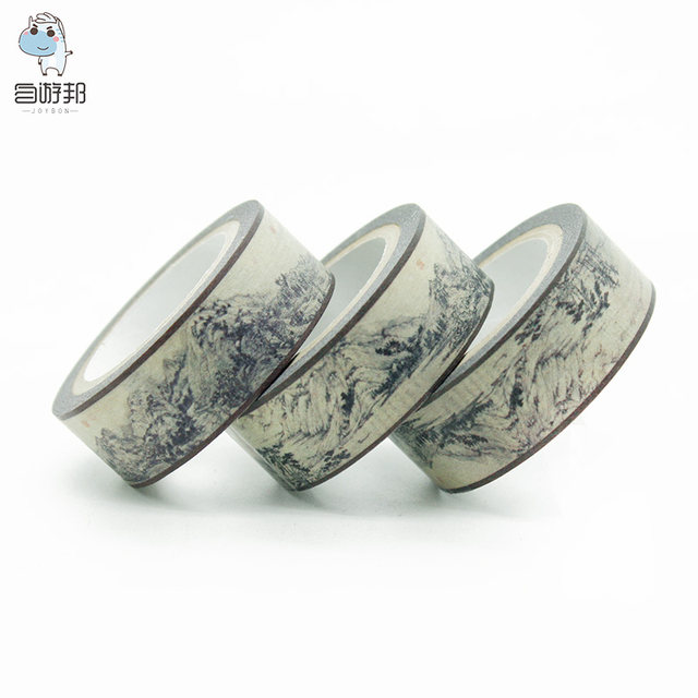 Taipei National Palace Museum Premium Souvenirs Cultural Creations Taiwan Tourism Fuchun Mountain Residence Drawings Tapes Featured Cultural Creations