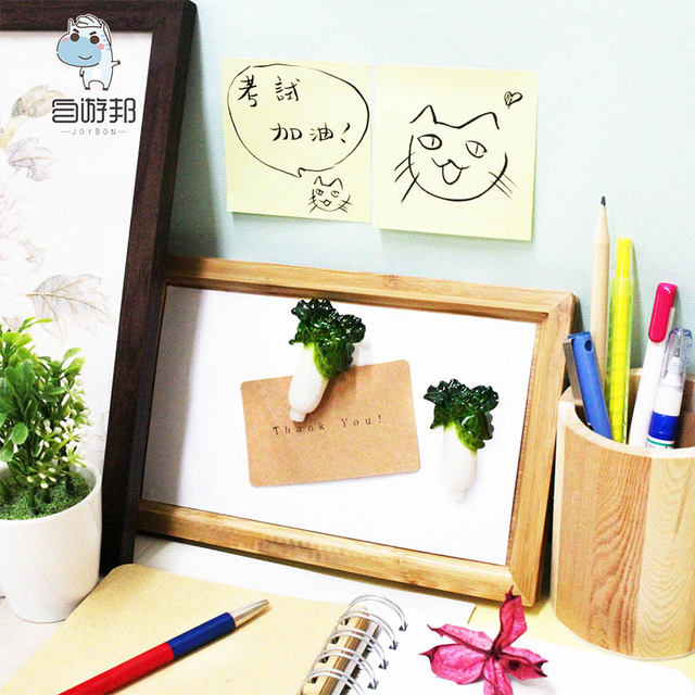 Taipei Jade Cabbage Refrigerator Magnet Cultural and Creative