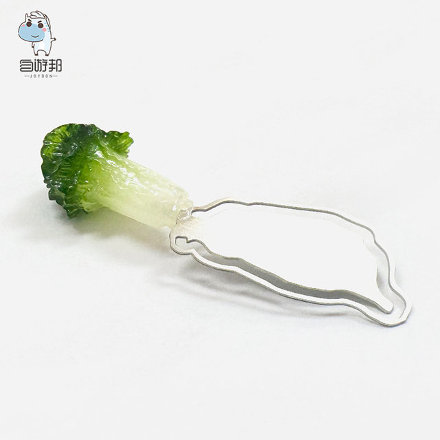 Taipei National Palace Museum commemorative gift National treasure book holder jade cabbage bookmark Taiwan tourism cultural and creative gift