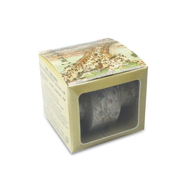 Taipei National Palace Museum Cultural and Creative Washi Tape Students