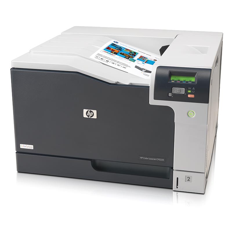 惠普Color LaserJet Professional CP5225 CP5225n CP5225dn彩色激光打印机A3商用办公 - 图1