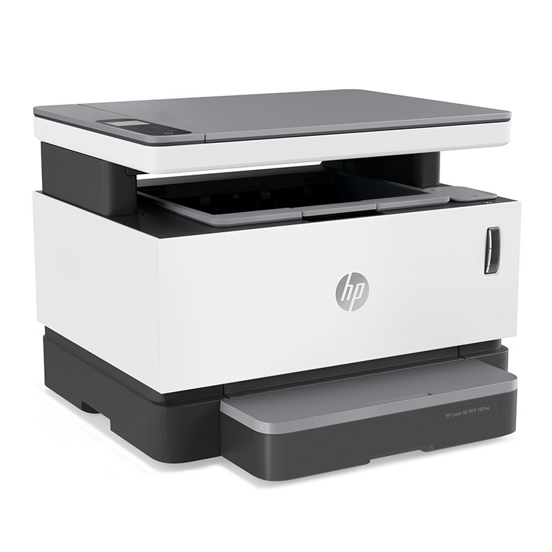 惠普hp laser ns mfp 1005w原装加粉 惠普打印黑白激光多功能一体机