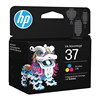 HP HP printing flagship store official original HP 37 ink cartridge black color ink cartridge DJ5135/5136/5138/5139/5185/5186/5187/5188/5189 printer