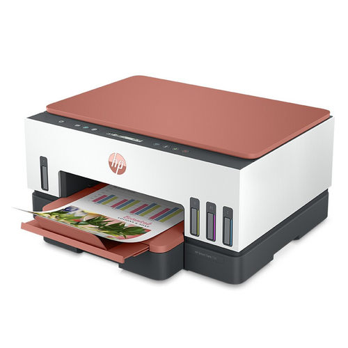 HP惠普tank726彩色无线家用小型725墨仓式连供自动双面打印机一体机手机家庭复印扫描A4学生办公专用喷墨照片 - 图2