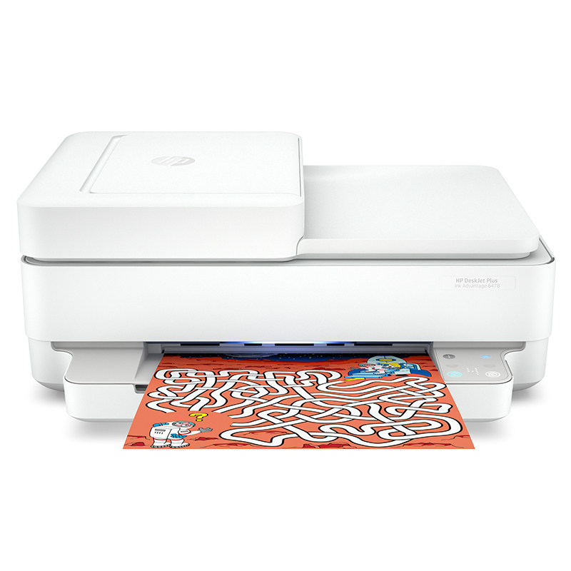 新款hp惠普6478彩色喷墨无线打印机 惠普打印喷墨多功能一体机