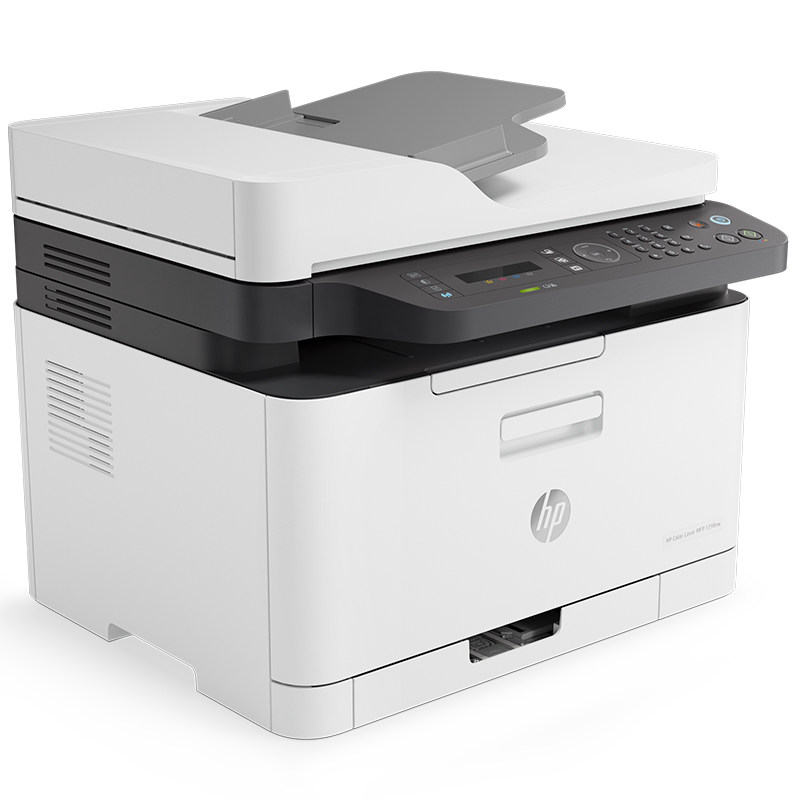 惠普color laser mfp 179fnw a4传真 惠普打印激光打印机