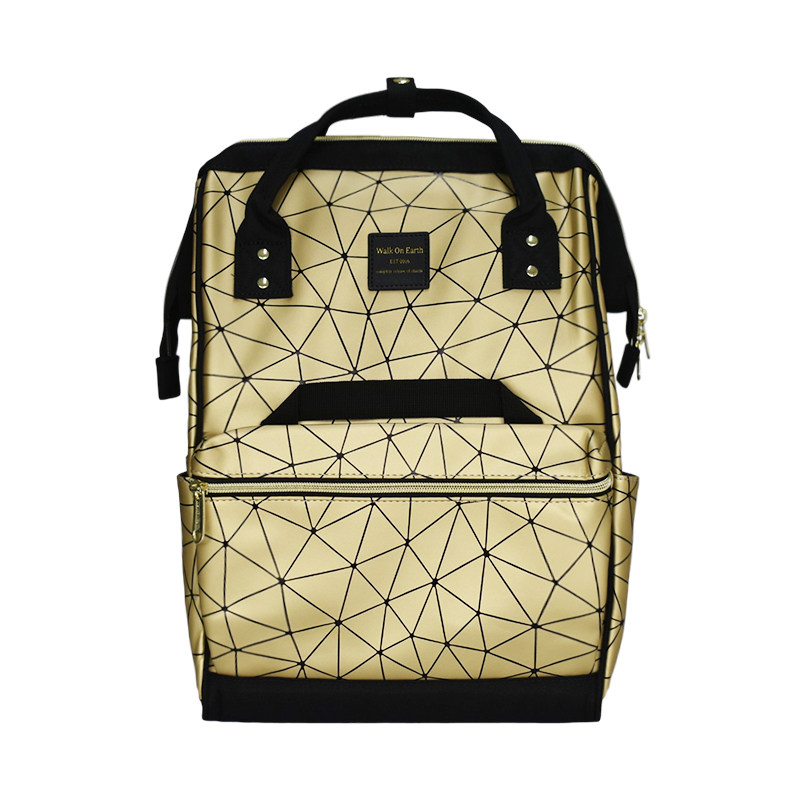 walk onearth三宅一生男女双肩包 walkonearth双肩背包