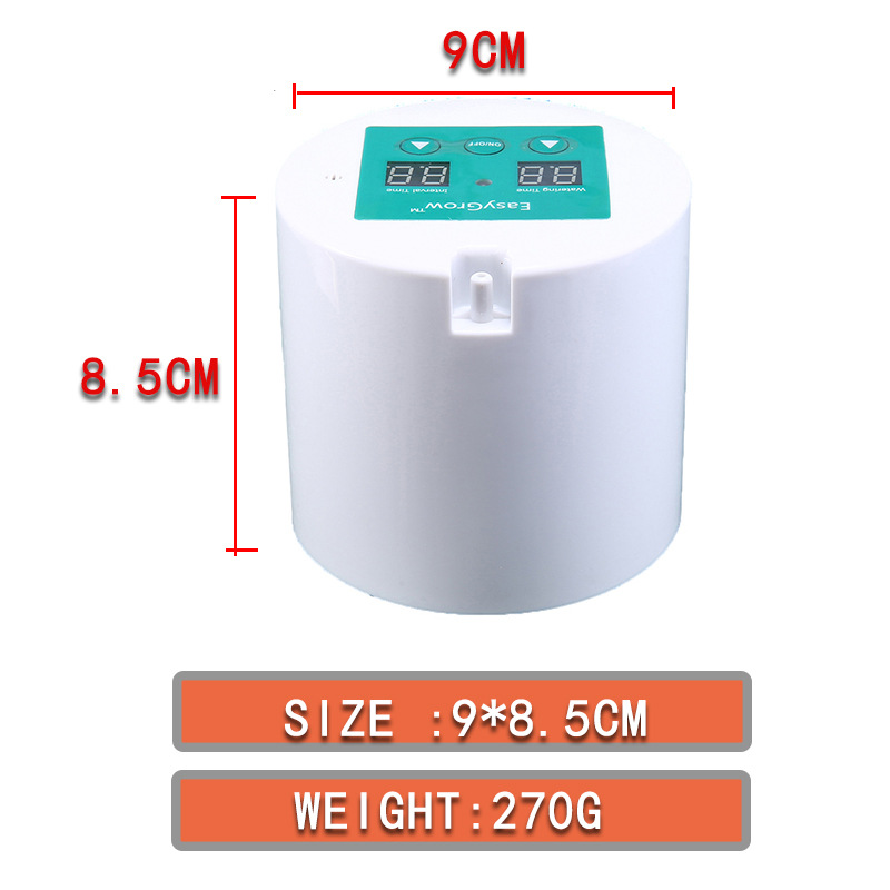 跨境爆款盆栽自动浇花器智能浇花浇水滴灌器园林灌溉控制器定时器-图0