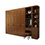 Сплошная древесная шкафная спальня квартира -Открыть на заказ шкаф Три четыре пятиуровневых комбинированных толстого шкаф