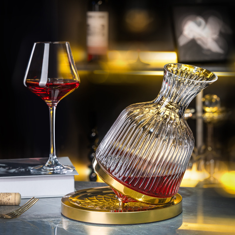 轻奢高档红酒杯套装醒酒器勃艮第高脚杯水晶欧式葡萄酒杯家用6只,淘宝优惠券,粉丝福利购,淘宝优惠卷