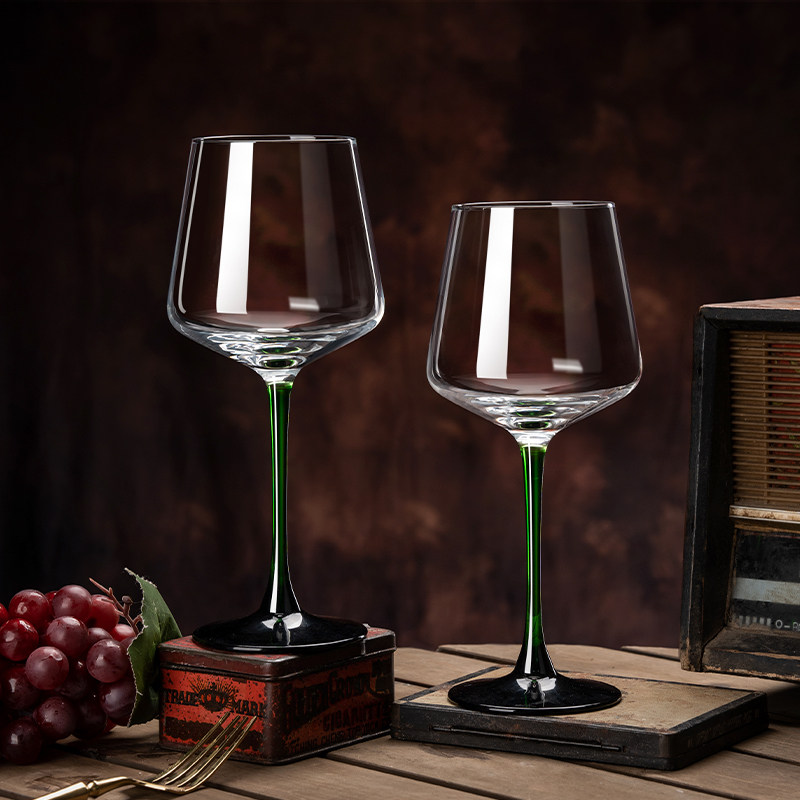 高级感红酒杯一套家用醒酒器套装个性轻奢高档欧式大肚领结高脚杯,淘宝优惠券,粉丝福利购,淘宝优惠卷