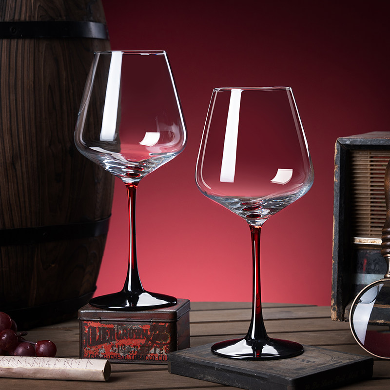 高颜值水晶玻璃红酒杯家用轻奢高档大肚勃艮第葡萄酒杯醒酒器套装,淘宝优惠券,粉丝福利购,淘宝优惠卷