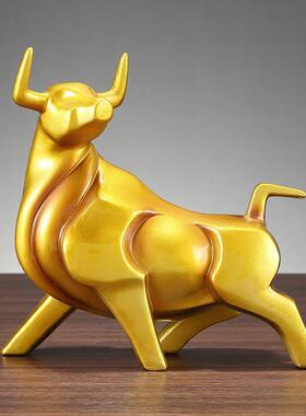 金色马摆件马到成功客厅招财小摆设办公室书房装饰工艺品开业礼品