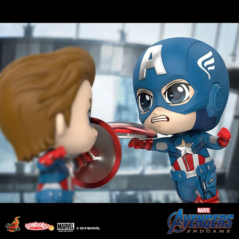 Netease Gathering Hottoys Reunion 4 US Captain Battle COSBABY Mini Treasure Paris